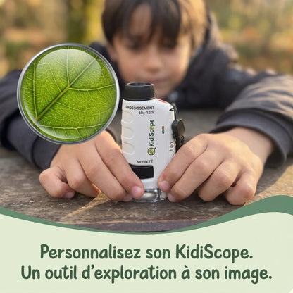 KidiScope™ | Le microscope d’aventure pour enfants