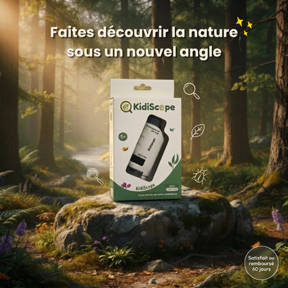 KidiScope™ | Le microscope d’aventure pour enfants