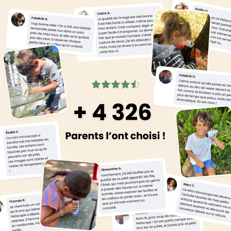 KidiScope™ | Le microscope d’aventure pour enfants